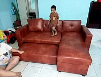 Kursi sofa bed